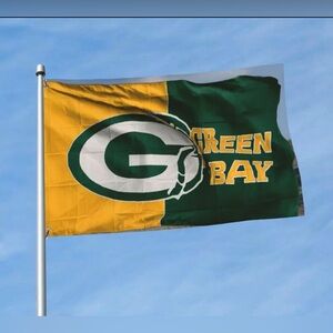 Green Bay Packers 3x5 Foot Flag